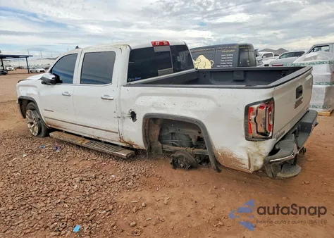 2017 GMC Sierra C1500 Slt z USA, uszkodzony, nr VIN 3GTP1NEC4HG274062